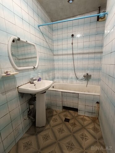 3 otaqlı köhnə tikili - Yeni Yasamal q. - 75 m² (14)