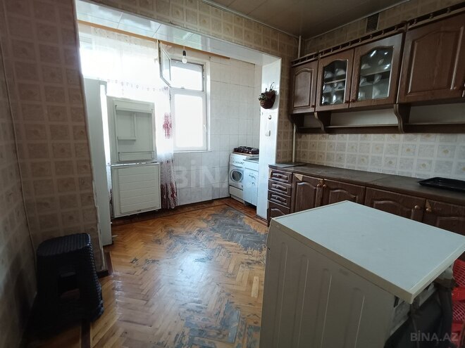 3 otaqlı köhnə tikili - Yeni Yasamal q. - 75 m² (10)