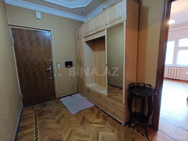 3 otaqlı köhnə tikili - Yeni Yasamal q. - 75 m² (17)