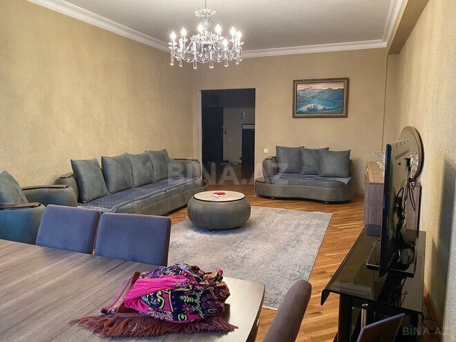 3-комн. новостройка - м. Нариман Нариманов - 105 м² (4)