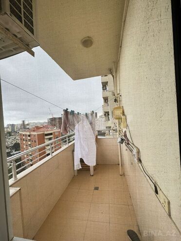 3 otaqlı yeni tikili - Memar Əcəmi m. - 110 m² (19)