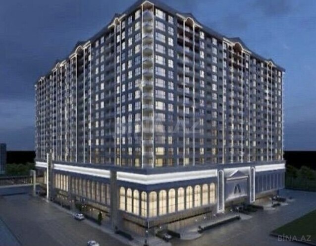 3 otaqlı yeni tikili - Şah İsmayıl Xətai m. - 150 m² (23)