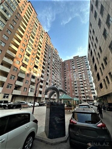 3 otaqlı yeni tikili - Nəsimi r. - 86 m² (1)