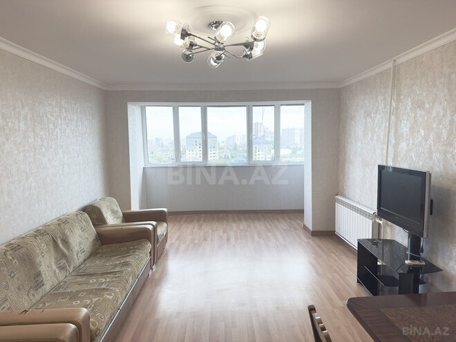 3-комн. вторичка - м. Мемар Аджеми - 80 м² (20)