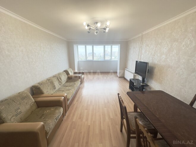 3-комн. вторичка - м. Мемар Аджеми - 80 м² (23)