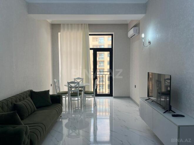 2 otaqlı yeni tikili - Nizami m. - 60 m² (1)