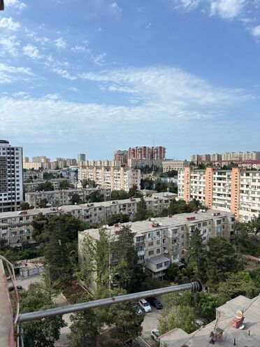 3 otaqlı yeni tikili - Neftçilər m. - 110 m² (24)