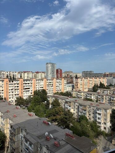 3 otaqlı yeni tikili - Neftçilər m. - 110 m² (23)