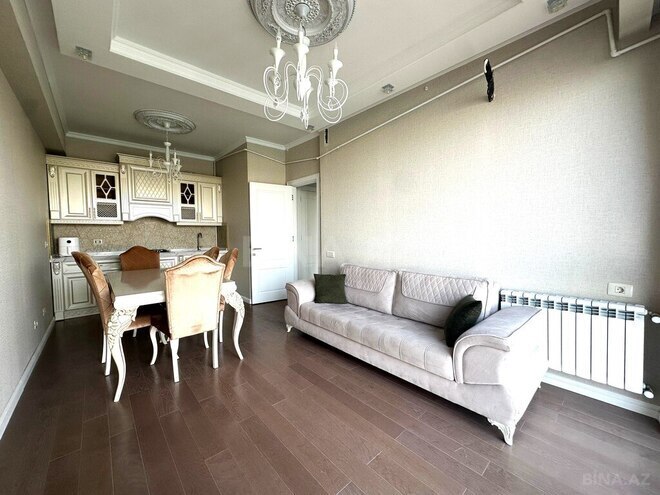2-комн. новостройка - пос. Ясамал - 65 м² (1)