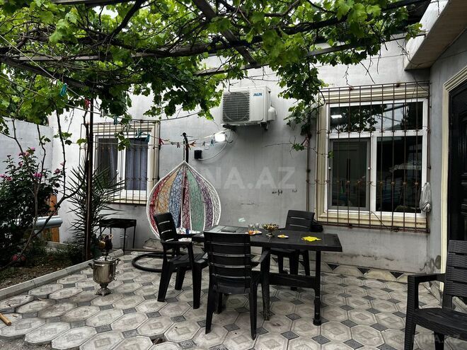 4 otaqlı həyət evi/bağ evi - NZS q. - 86 m² (3)