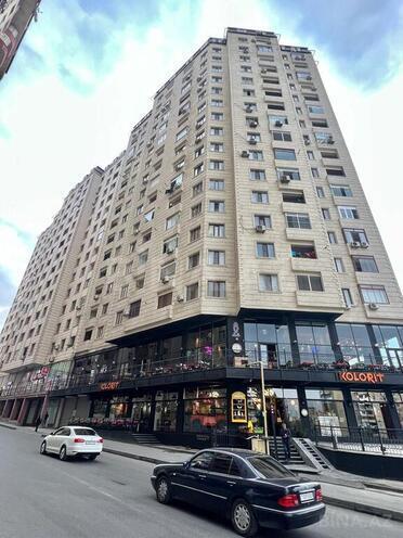 3 otaqlı yeni tikili - Həzi Aslanov m. - 89 m² (1)
