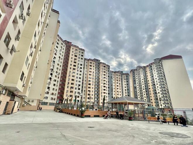 3 otaqlı yeni tikili - Həzi Aslanov m. - 89 m² (2)