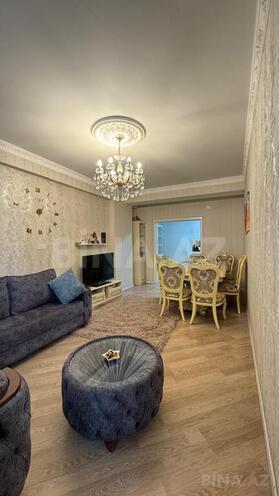 3 otaqlı yeni tikili - Həzi Aslanov m. - 89 m² (4)