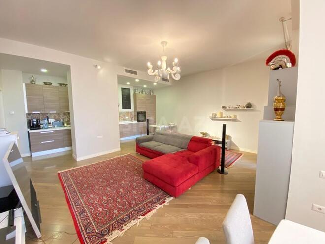 3-комн. новостройка - м. Ичеришехер - 130 м² (5)