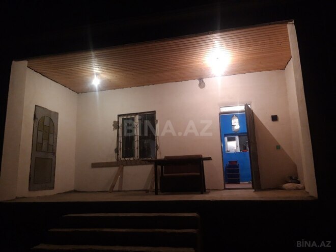 2 otaqlı həyət evi/bağ evi - Hökməli q. - 80 m² (2)