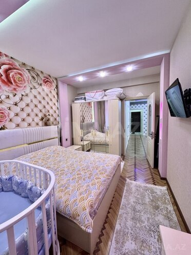 2-комн. новостройка - Ясамальский р. - 123 м² (8)