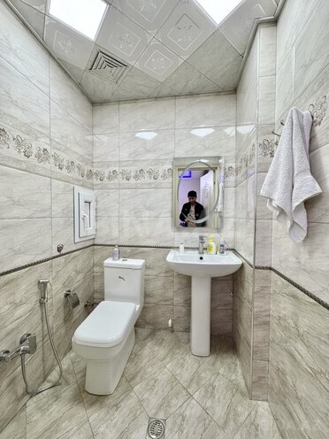 2-комн. новостройка - Ясамальский р. - 123 м² (14)