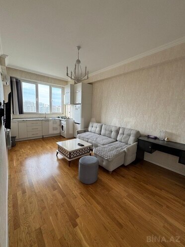 2-комн. новостройка - пос. Ясамал - 42 м² (4)