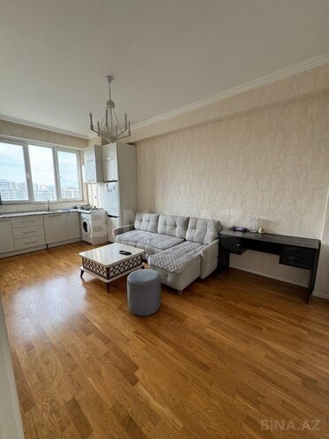 2-комн. новостройка - пос. Ясамал - 42 м² (2)