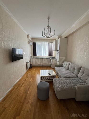 2-комн. новостройка - пос. Ясамал - 42 м² (3)