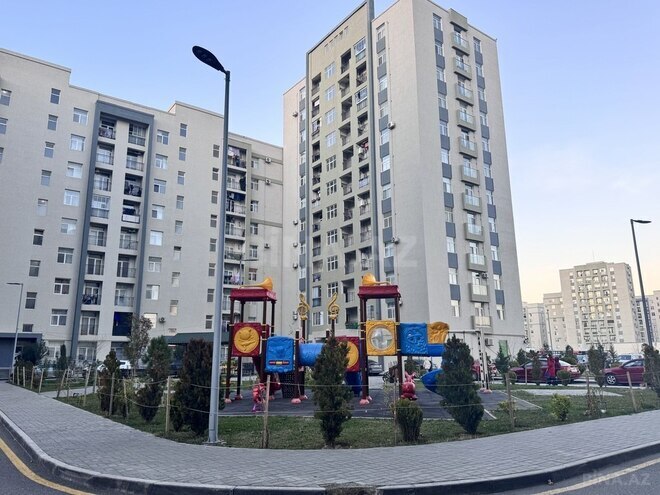 2-комн. новостройка - пос. Ясамал - 42 м² (24)