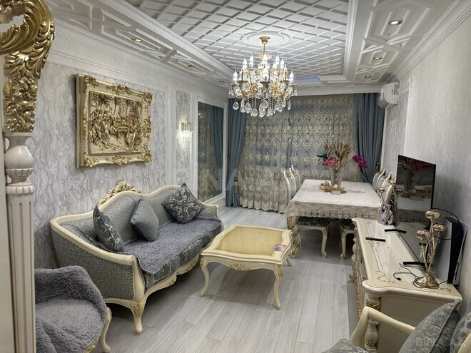 3-комн. новостройка - пос. Бакиханова - 114 м² (22)