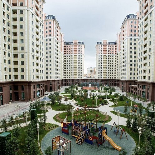 4-комн. новостройка - м. Элмляр Академиясы - 174 м² (1)
