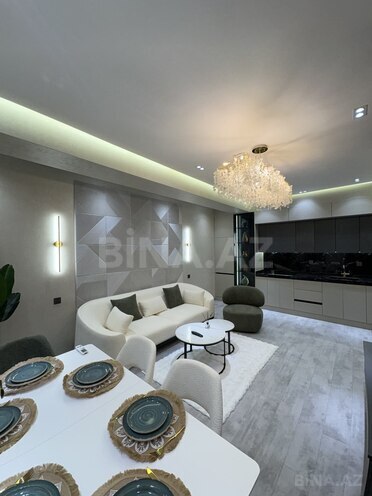 3-комн. новостройка - Насиминский  р. - 85 м² (1)