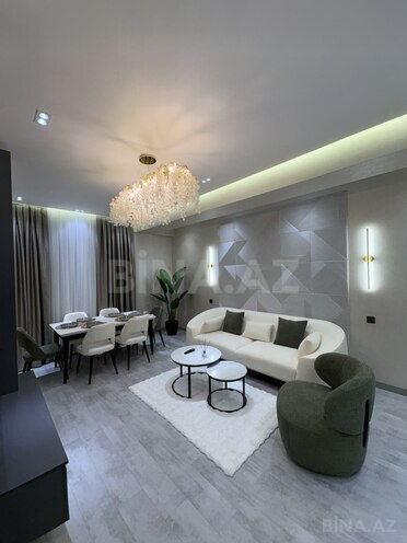 3-комн. новостройка - Насиминский  р. - 85 м² (2)