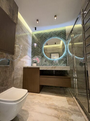 3-комн. новостройка - Насиминский  р. - 85 м² (10)