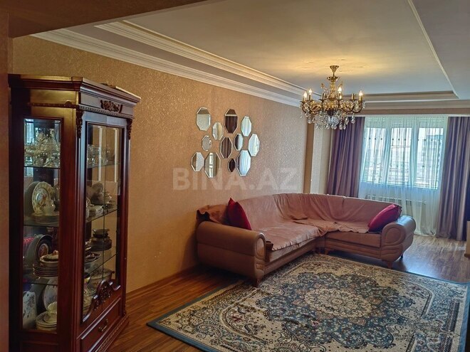4-комн. новостройка - м. Иншаатчылар - 106 м² (6)