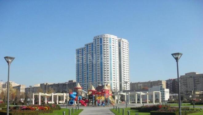 3-комн. новостройка - м. Элмляр Академиясы - 90 м² (1)