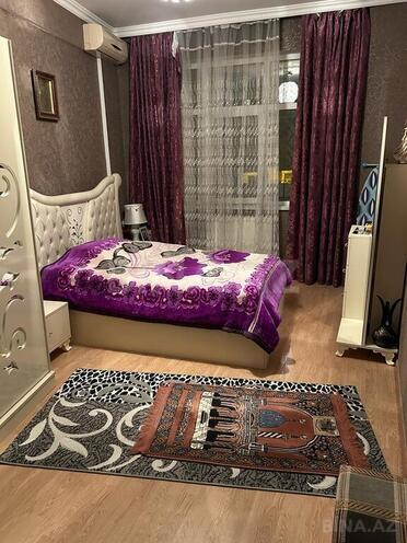 3-комн. новостройка - м. Элмляр Академиясы - 90 м² (13)