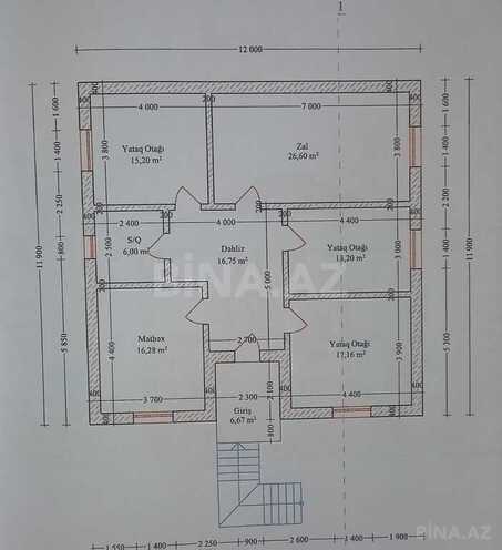 4-комн. дом/дача - пос. Бакиханова - 140 м² (12)