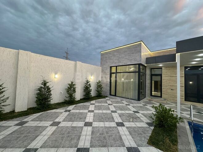 4-комн. дом/дача - пос. Мардакан - 110 м² (2)