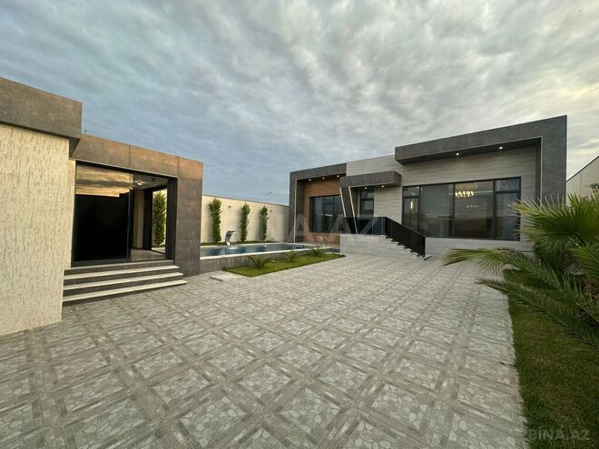 4-комн. дом/дача - пос. Мардакан - 200 м² (2)