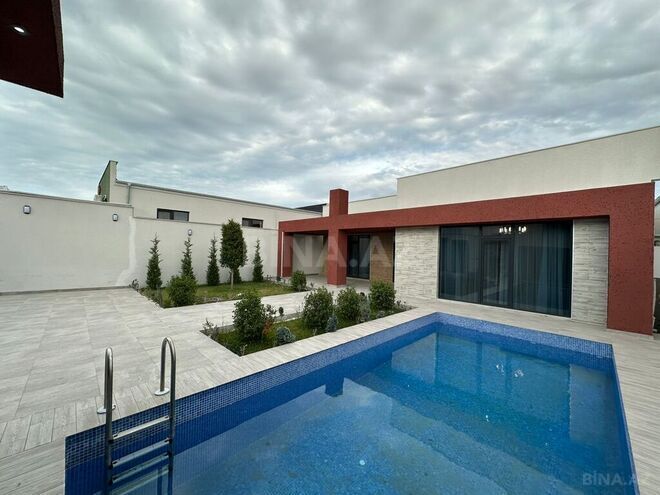4-комн. дом/дача - пос. Мардакан - 200 м² (3)