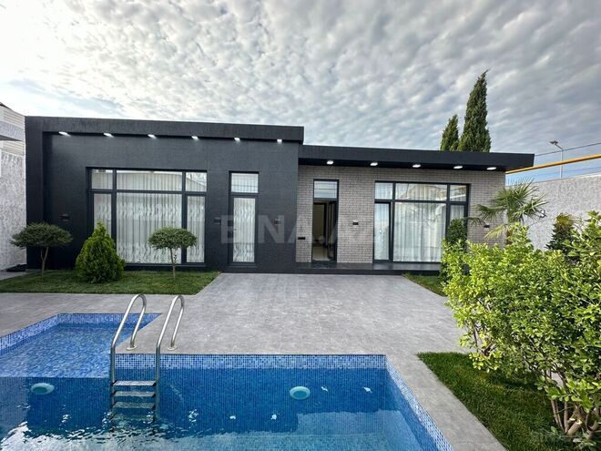 4-комн. дом/дача - пос. Мардакан - 150 м² (1)