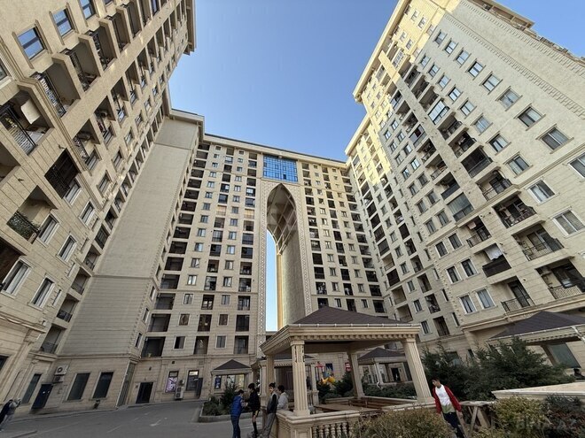 3-комн. новостройка - м. Нариман Нариманов - 80 м² (1)