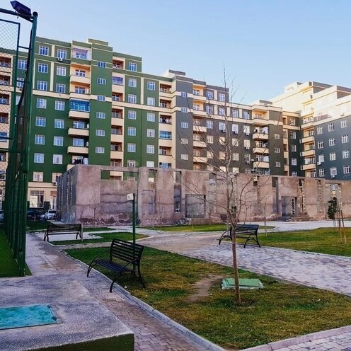 2-комн. новостройка - пос. Масазыр - 43.5 м² (1)
