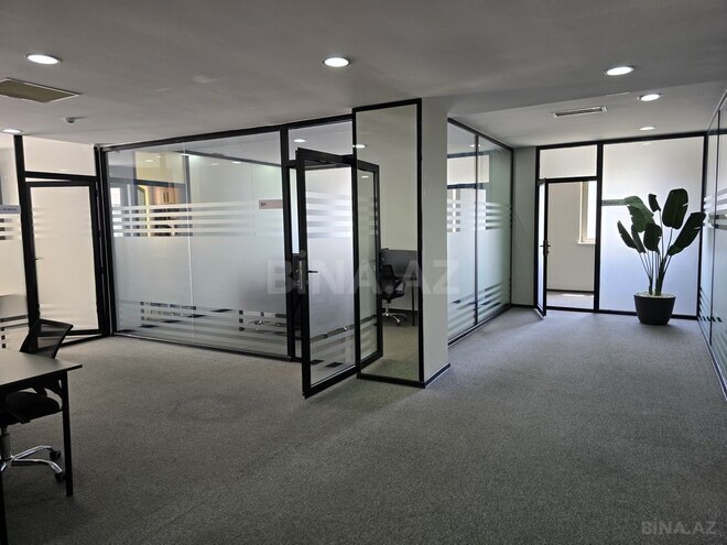 5-комн. офис - м. Шах Исмаил Хатаи - 205 м² (10)