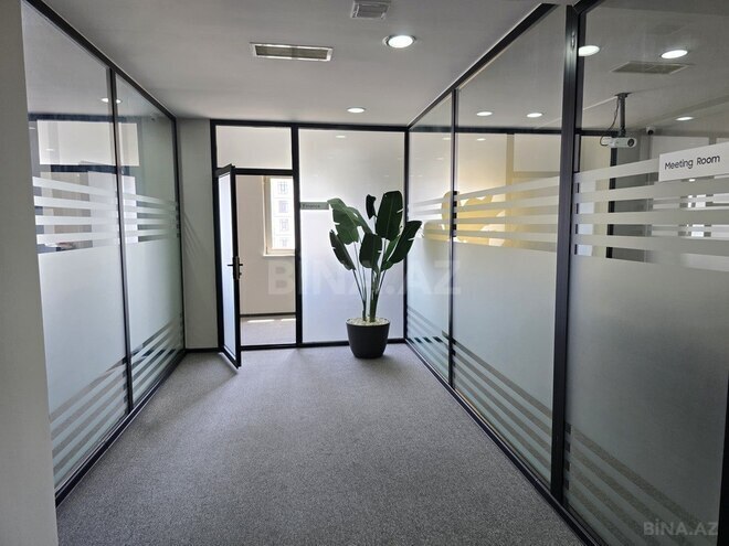 5-комн. офис - м. Шах Исмаил Хатаи - 205 м² (6)