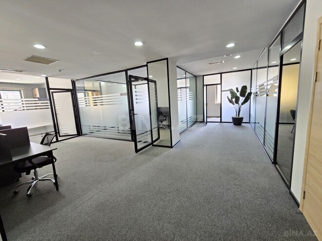 5-комн. офис - м. Шах Исмаил Хатаи - 205 м² (9)