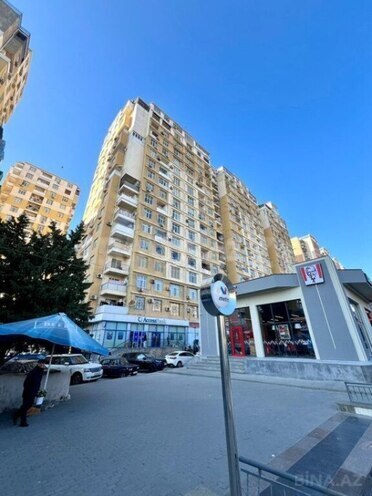 4-комн. новостройка - м. Ази Асланов - 110 м² (1)