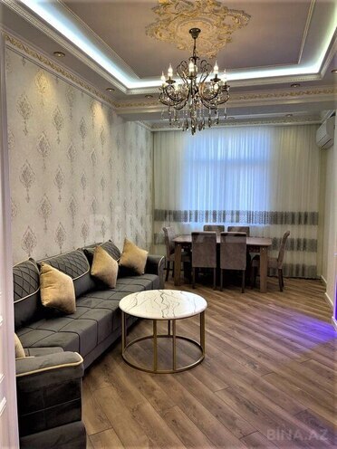 4-комн. новостройка - м. Ахмедлы - 125 м² (3)