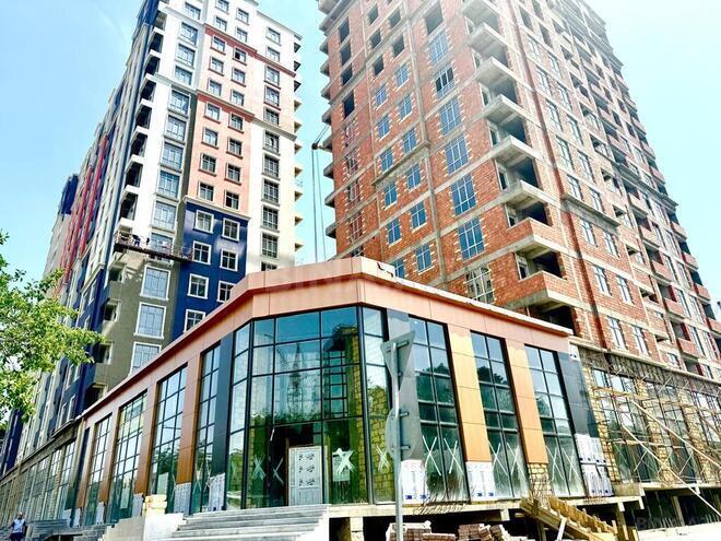1-комн. новостройка - м. Кара Караев - 52 м² (1)