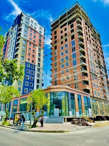 1-комн. новостройка - м. Кара Караев - 52 м² (2)