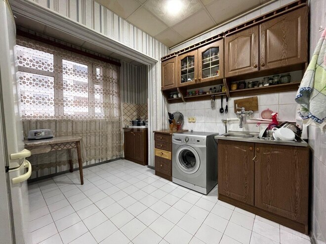 4-комн. вторичка - м. Нариман Нариманов - 110 м² (16)