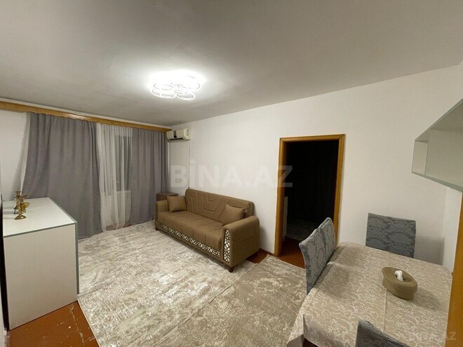 2-комн. вторичка - м. Иншаатчылар - 42 м² (1)