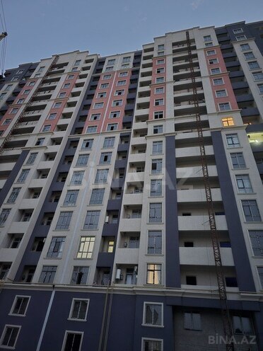 1-комн. новостройка - м. Кара Караев - 38 м² (1)